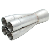 4-1 Kollektor Rostfritt Stål (2.25'' In - 4'' Kollektor - 4.5'' Ut) Vibrant Performance